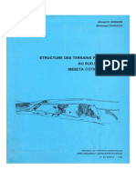 Structure Des Terrains Paleozoiques Au S