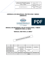AP - Sse.pr - Ma.001.3 Manual Hse Obra Rev3 Español