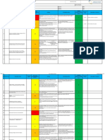 HSE Risk Register for Contractor Projects