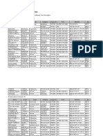 Business Info Report Excel