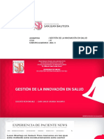 Clase 10 - 11 Gestión de La Innovación en Salud