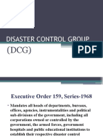 Disaster Control Group