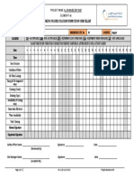 1.4c Drinking Water Cooler Inspection Checklist