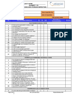 1.7b Stacking - Storage Inspection Checklist