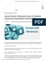 A - Akuntansi Pendapatan Diterima Di Muka_Unearned Revenues – Accounting