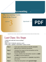 Financial Accounting: The Accounting Cycle: End of The Period