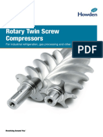 Screw Compressor Brochure 2014