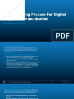 Onboarding Process For Digital Supplier Communication