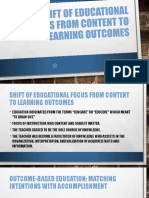 Chapter 1 - OBE Matching Instruction With Accomplishment