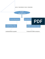 Biosintesis Metabolit Sekunder