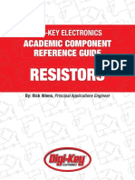 Academic Component Reference Guide: Digi-Key Electronics
