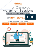 Junior Olympiad: Marathon Sessions