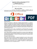 Guía No. 4 Microsoft Office