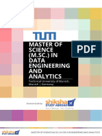 Master of Science (M.SC.) Introduction Tum