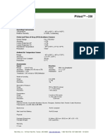 PVmet-330 - Spec Sheet