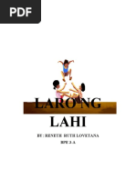 Laro NG Lahi Module