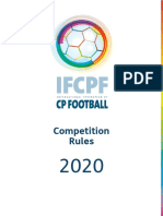 IFCPF Competition Rules 2020