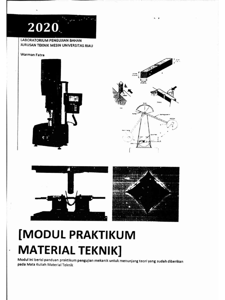 Modul Praktikum Material Teknik Pdf