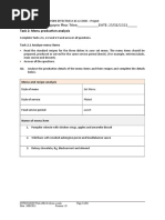 Work Schedule Task 2 (3063)