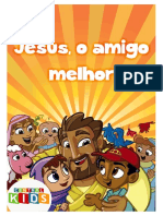 O amigo Jesus no Culto Infantil