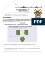 Guia Matematicas 4° 20 Figuras Simetricas