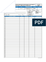 SSO-For-009 Registro de Capacitación