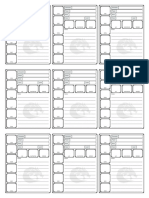 DM's PC Mini Sheets