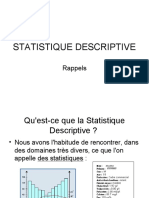 1-STATISTIQUE DESCRIPTIVE