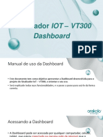 Dashboard - Instrução de Uso - VT-300