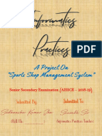 AISSCE Project Management System