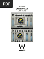 UM225/UM226: Waves