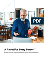 A Robot For Every Person White Paper
