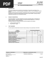 Qualification Test Report TGC - Transversal Grounding Connector