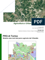 agricoltura e urbananistica a Torino Confer 20 ottobre 2016