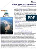 XXX XXX Landslide Types Classification XXX Mecanica Suelos