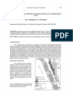 ATTHERTON_PETFOR_1993_PAPER_ plutonism growth andean crus 9° from 100 to 3MA regional