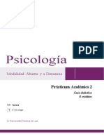 Guia Practicum 2 para Elaboración de Informes Psicologicos - Utpl