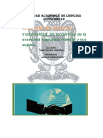 Irracionalidad: Las Tendencias de La Economía Capitalista Mundial y Sus Sujetos