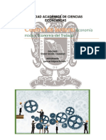 Economía Mixta y Economía Del Trabajo.