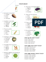 SEO Optimized Title for Vegetable Document