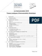 Initiation Labview TPs 2010