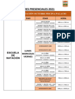 Talleres Natacion Octubre Palacio