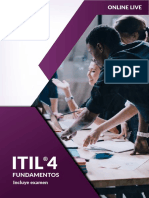 Itil 4 Online Live Temario