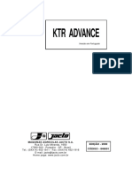 KTR Advance Edição - 2000 Código - 846691