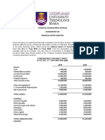 Assignment Financial Ratio Fin420