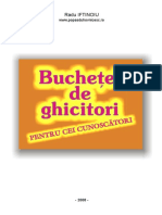 Buchetel de Ghicitori