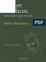 Walter Benjamin - Hikaye Anlatıcısı