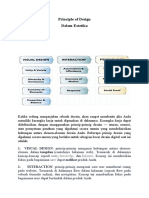 Principle of Design Dalam Estetika: 1. VISUAL DESIGN: Prinsip-Prinsip Mengenai Hubungan Antara Elemen