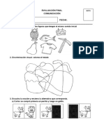 Evaluación Final 3 Años