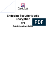 CP ES R73 Media Encryption Admin Guide